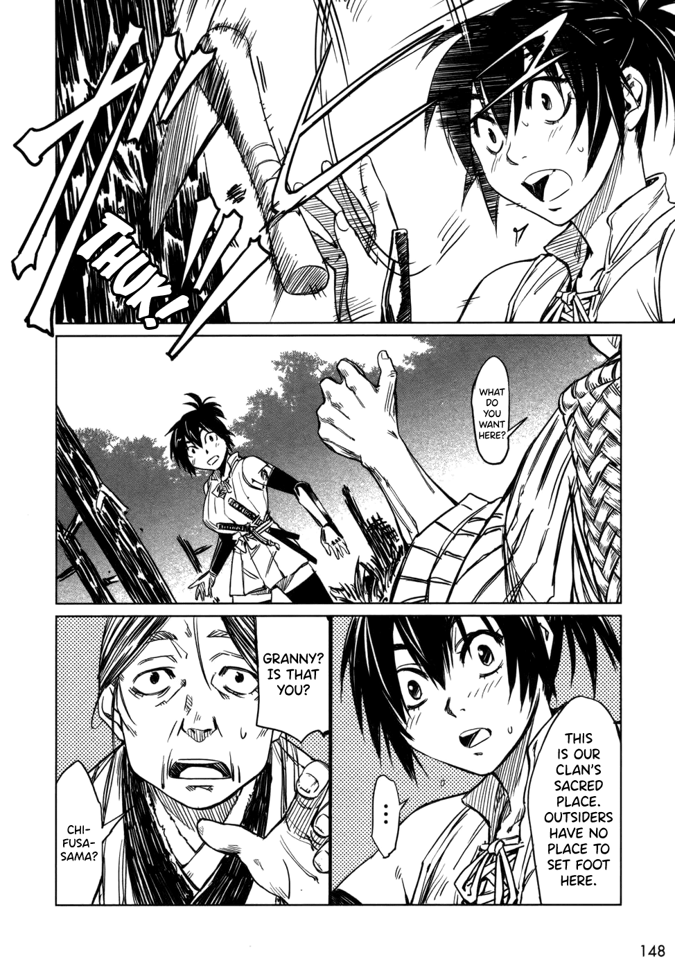 Manyuu Hikenchou chapter 5 - page 20