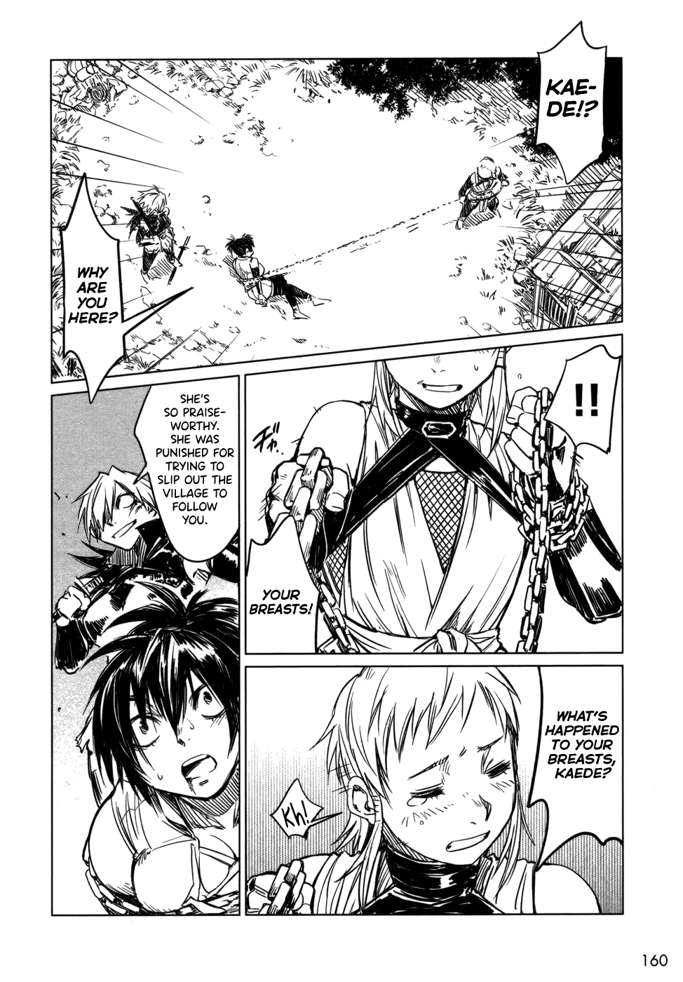 Manyuu Hikenchou chapter 6 - page 2