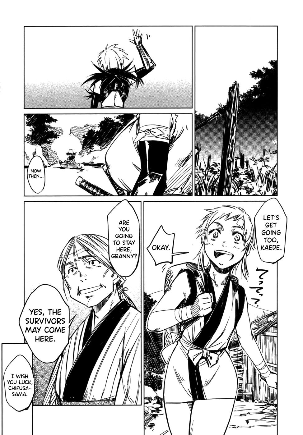 Manyuu Hikenchou chapter 6 - page 28