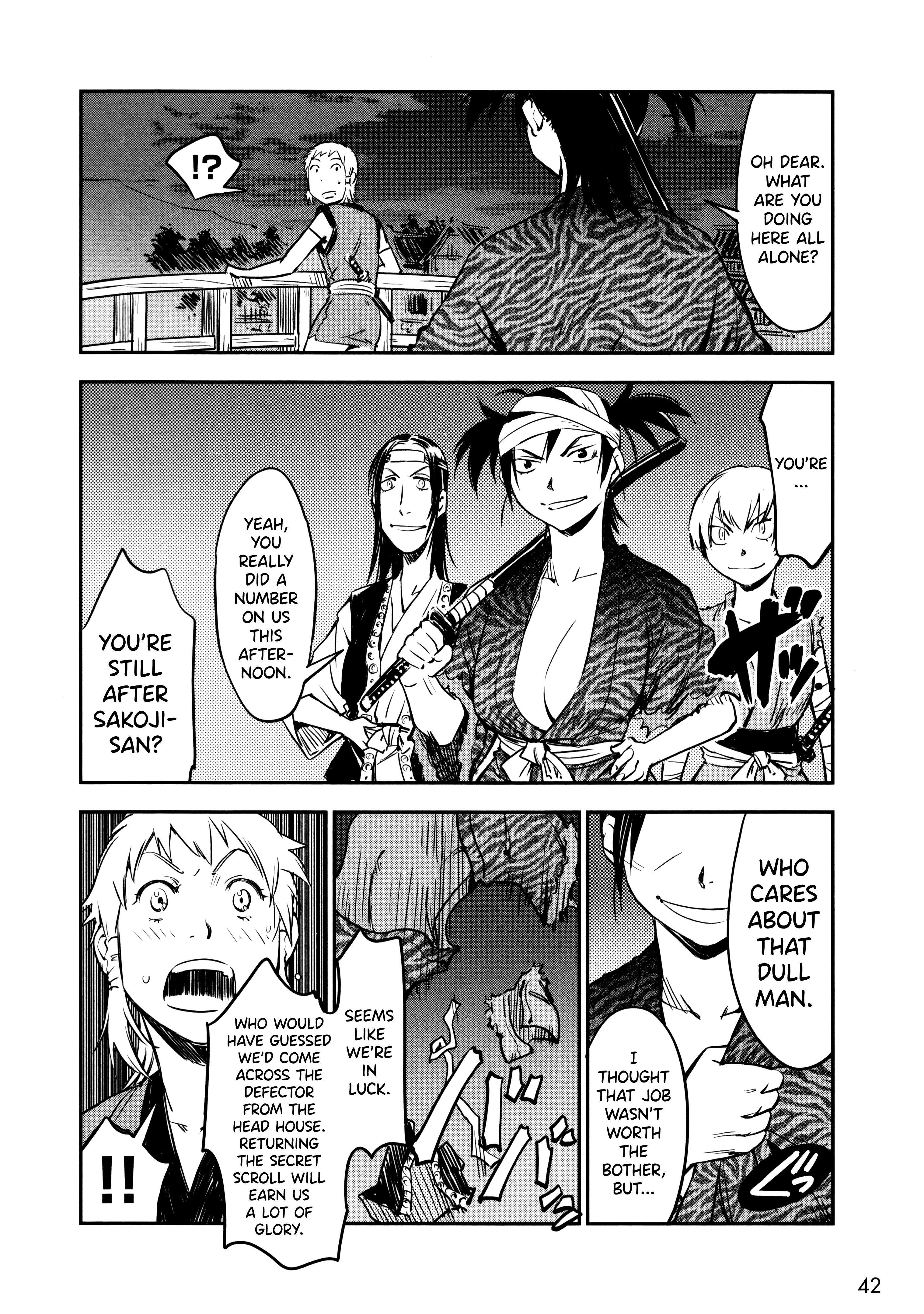 Manyuu Hikenchou chapter 8 - page 20