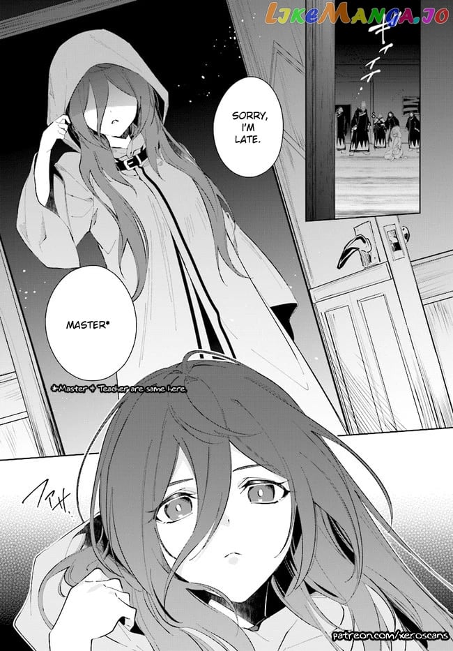 Nageki No Bourei Wa Intai Shitai – Saijiyaku Hanta Ni Yoru Saikiyou Patei Ikusei Jutsu chapter 33 - page 15