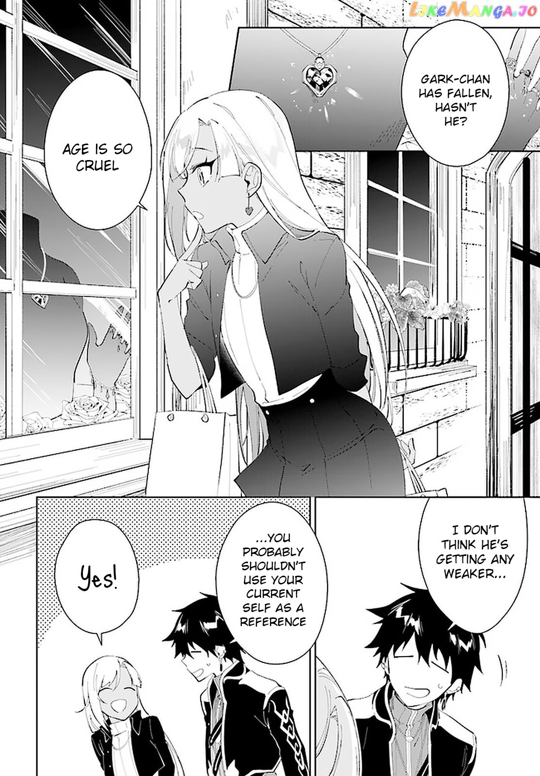 Nageki No Bourei Wa Intai Shitai – Saijiyaku Hanta Ni Yoru Saikiyou Patei Ikusei Jutsu chapter 18 - page 3