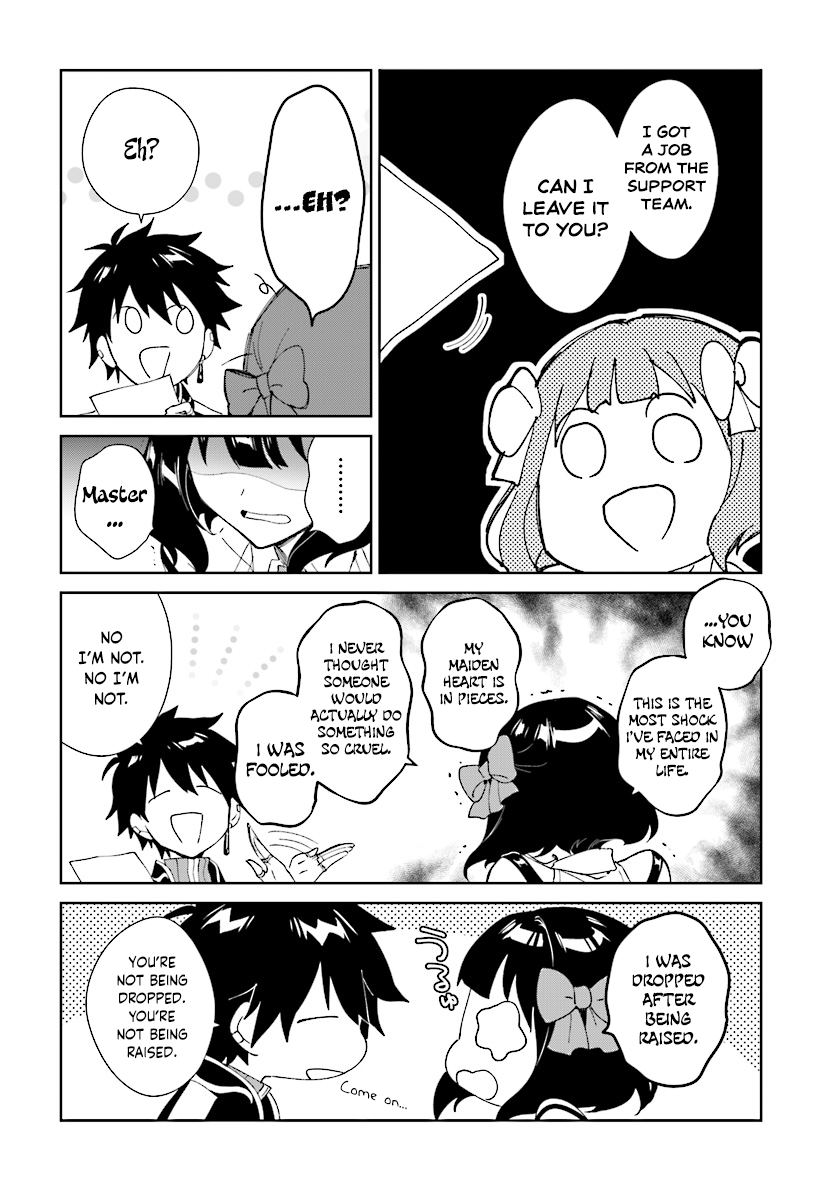 Nageki No Bourei Wa Intai Shitai – Saijiyaku Hanta Ni Yoru Saikiyou Patei Ikusei Jutsu chapter 3.2 - page 5