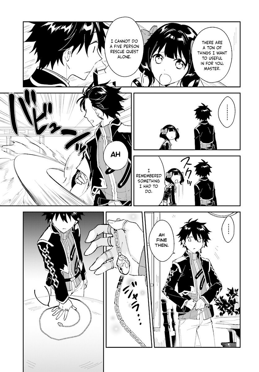 Nageki No Bourei Wa Intai Shitai – Saijiyaku Hanta Ni Yoru Saikiyou Patei Ikusei Jutsu chapter 3.2 - page 8