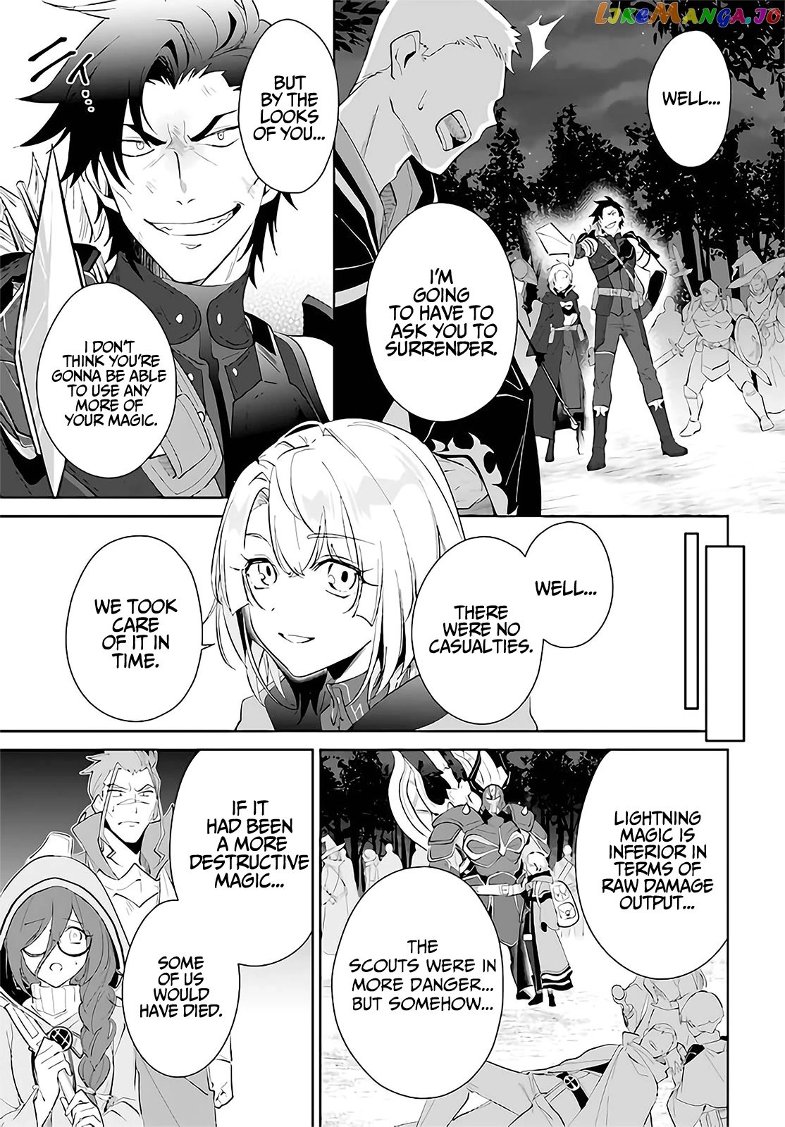 Nageki No Bourei Wa Intai Shitai – Saijiyaku Hanta Ni Yoru Saikiyou Patei Ikusei Jutsu chapter 29 - page 16