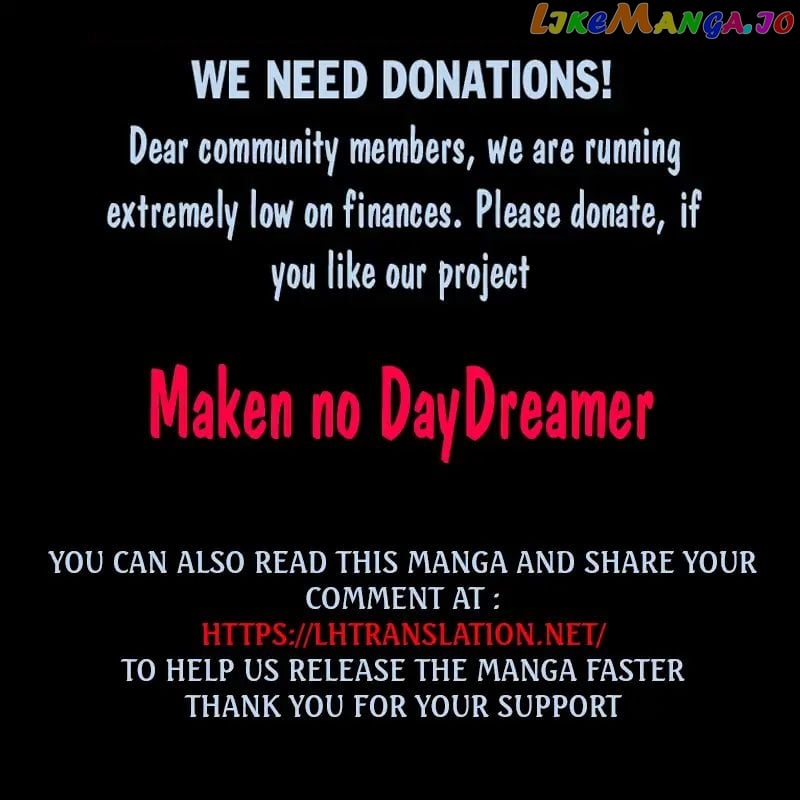 Maken No Daydreamer chapter 29 - page 34