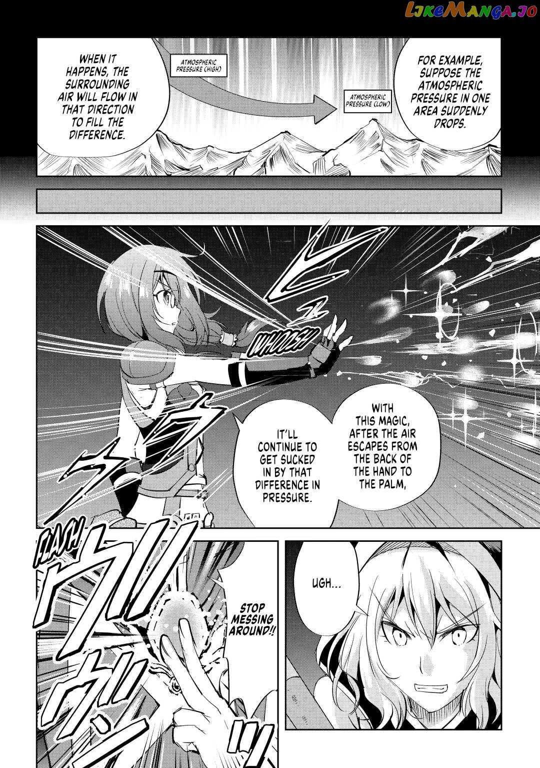 Maken No Daydreamer chapter 51 - page 22