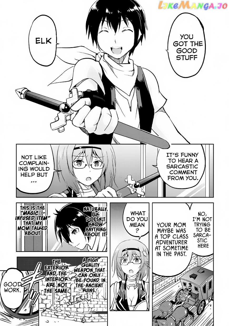 Maken No Daydreamer chapter 13 - page 8