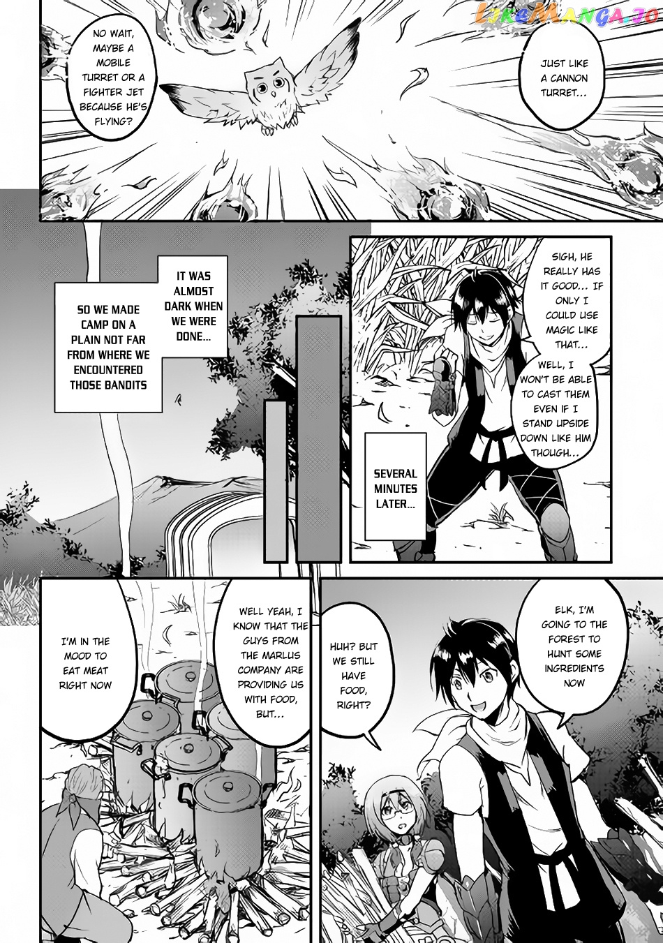 Maken No Daydreamer chapter 23 - page 21