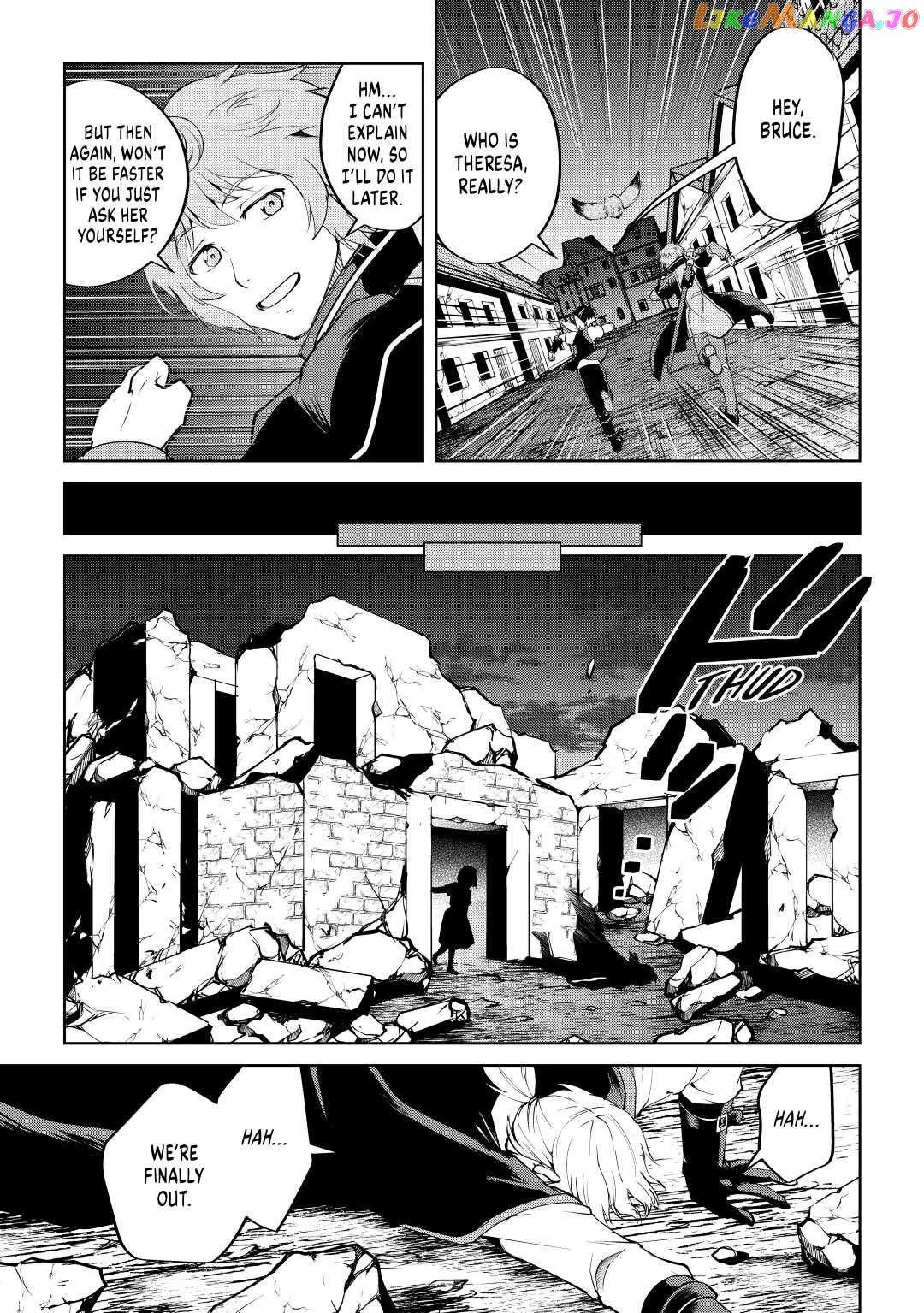 Maken No Daydreamer Chapter 55 - page 19