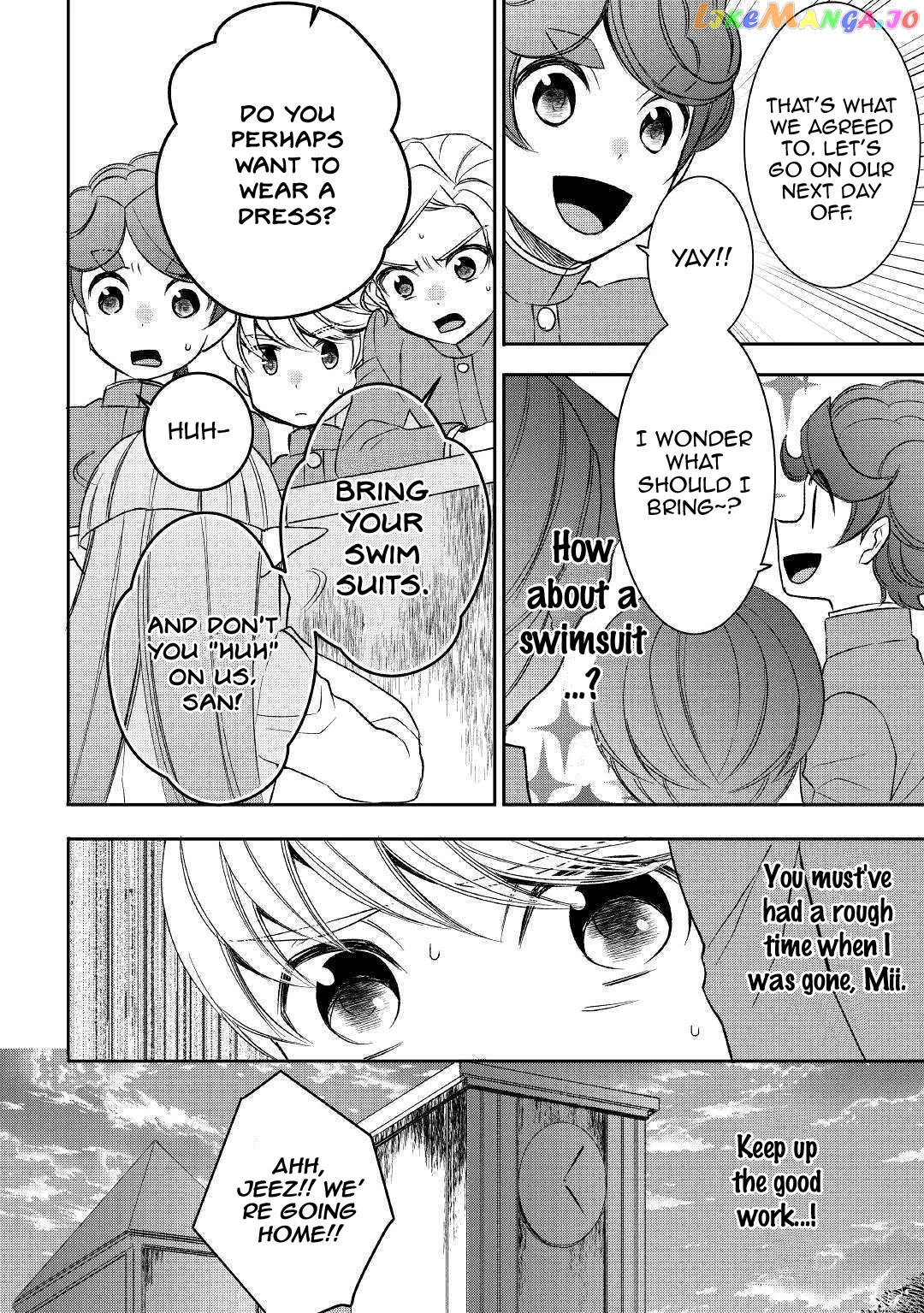 Tenseishichatta yo (Iya, Gomen) chapter 46 - page 10