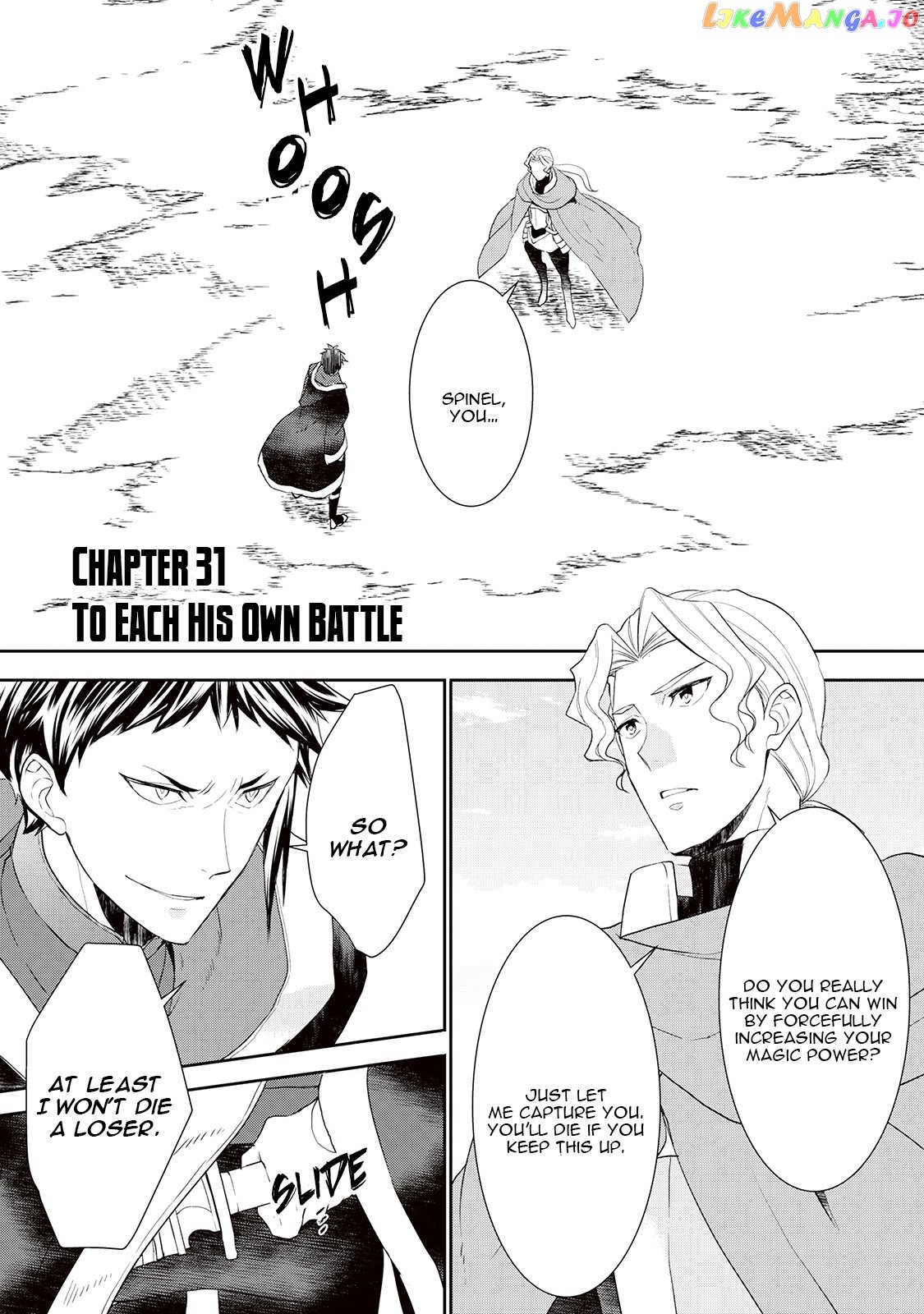 Tenseishichatta yo (Iya, Gomen) chapter 31 - page 2