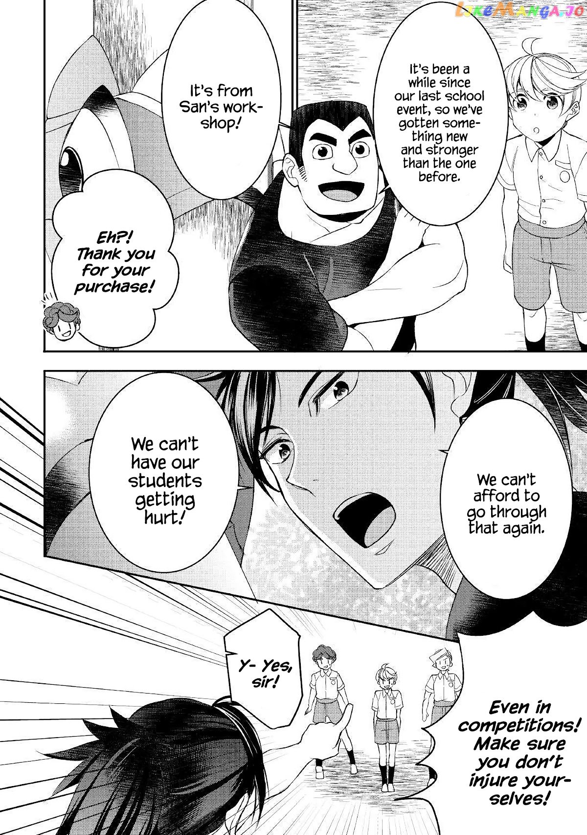 Tenseishichatta yo (Iya, Gomen) chapter 50 - page 4