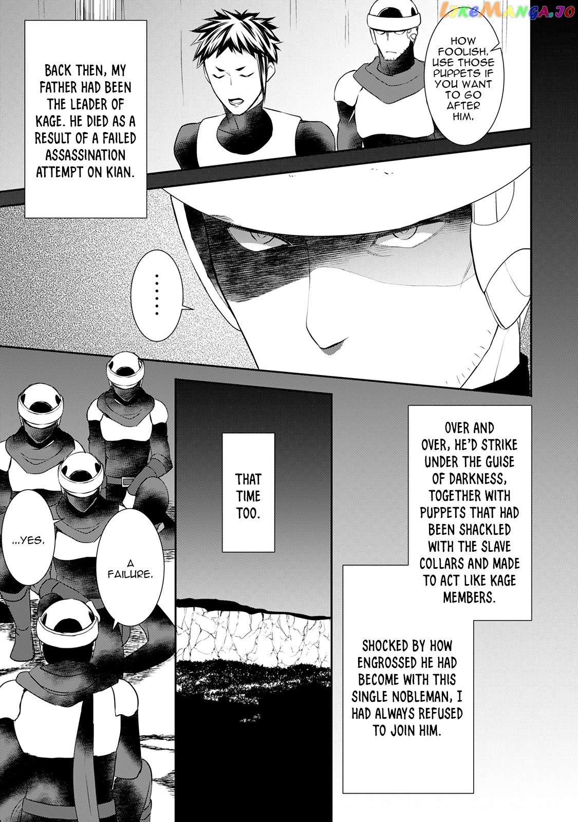 Tenseishichatta yo (Iya, Gomen) chapter 25 - page 4