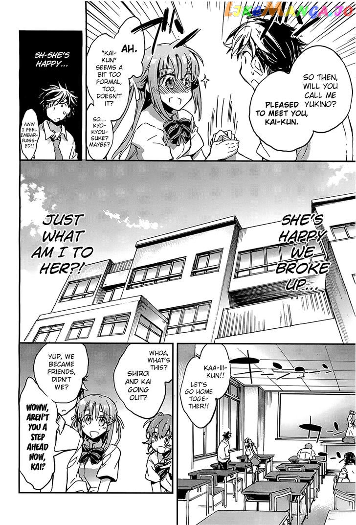 Onna No Ko Ga H Na Manga Egaicha Dame Desu Ka chapter 3 - page 9