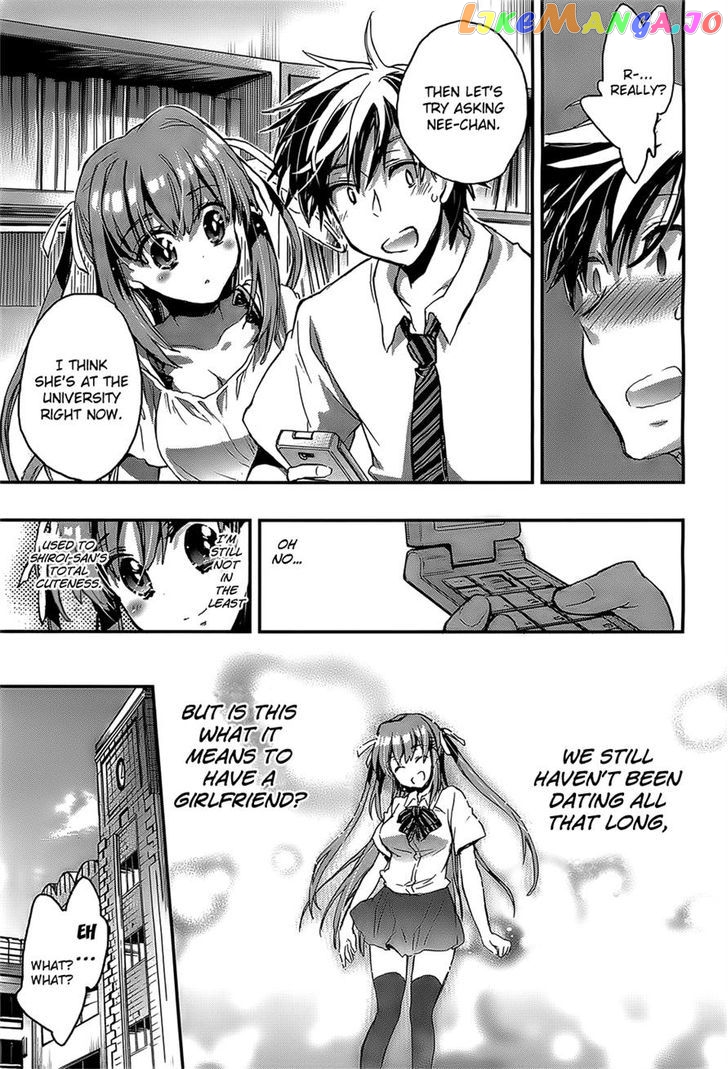 Onna No Ko Ga H Na Manga Egaicha Dame Desu Ka chapter 4 - page 7