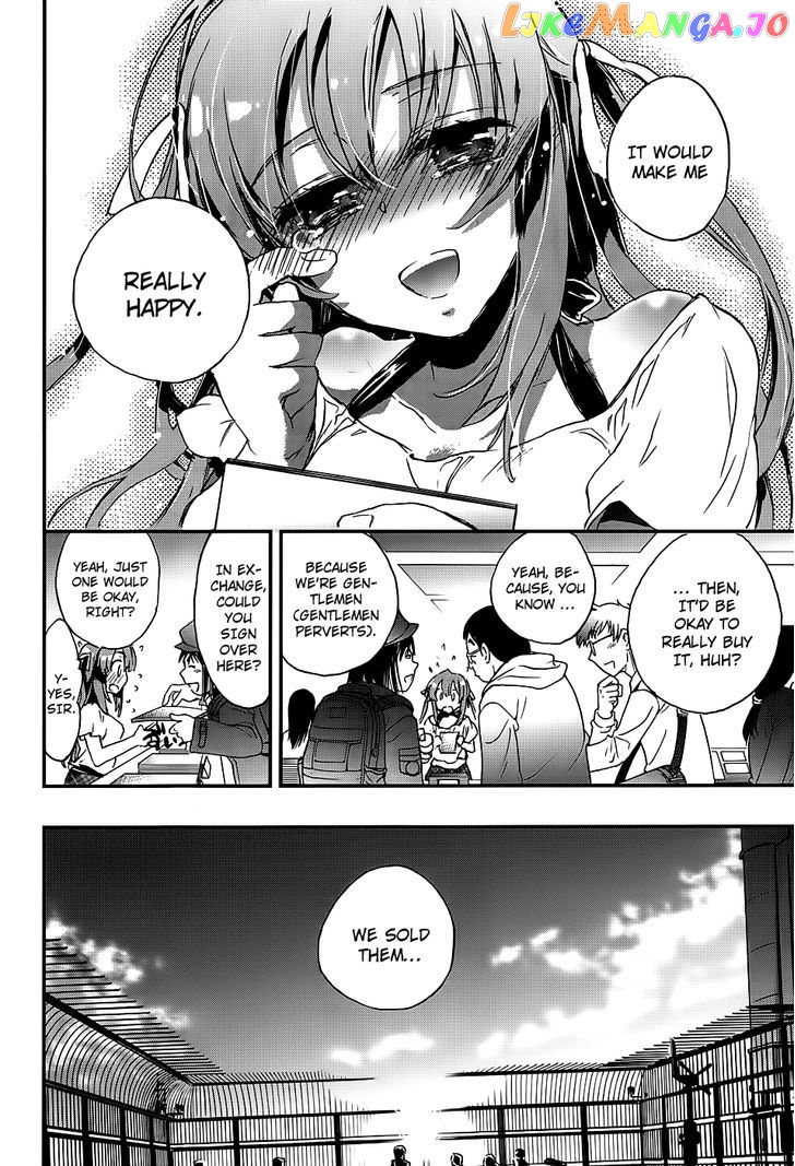 Onna No Ko Ga H Na Manga Egaicha Dame Desu Ka chapter 6 - page 27