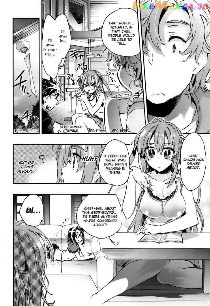 Onna No Ko Ga H Na Manga Egaicha Dame Desu Ka chapter 8 - page 9