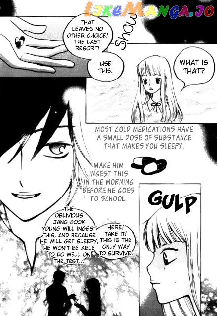 Be My Sweet Darling chapter 7 - page 13