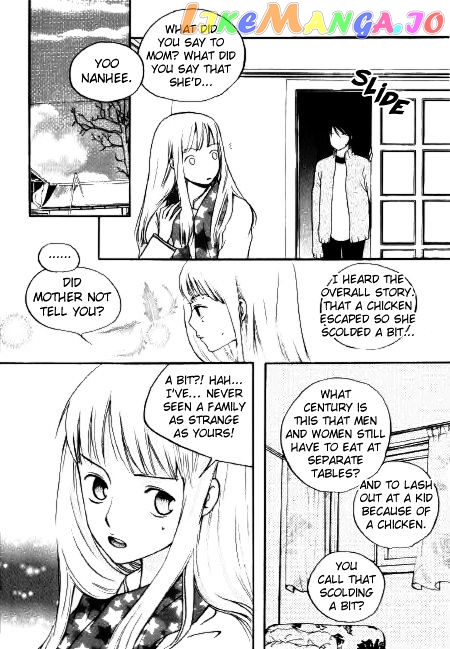 Be My Sweet Darling chapter 7 - page 41