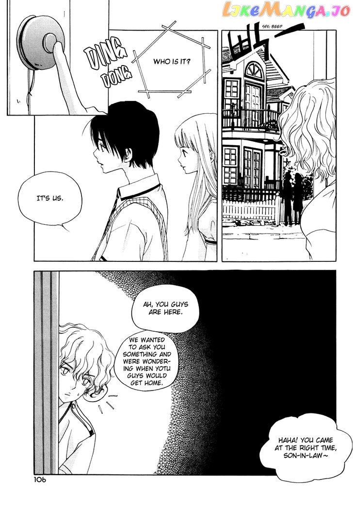 Be My Sweet Darling chapter 16 - page 37