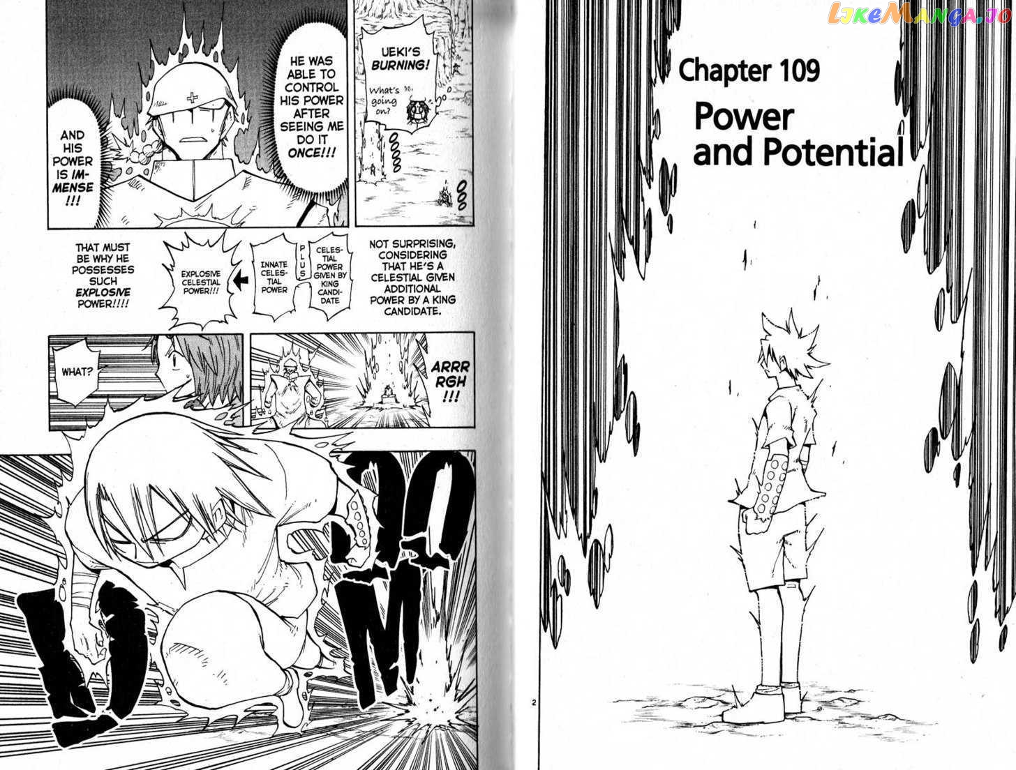 Law Of Ueki chapter 106-115 - page 33