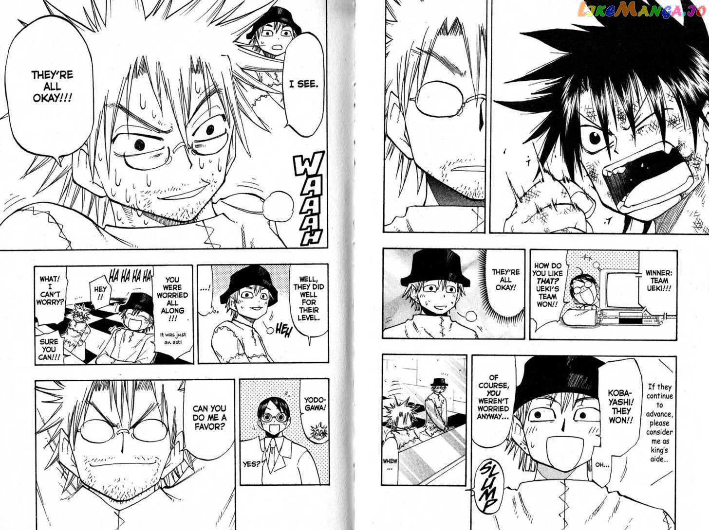 Law Of Ueki chapter 106-115 - page 48