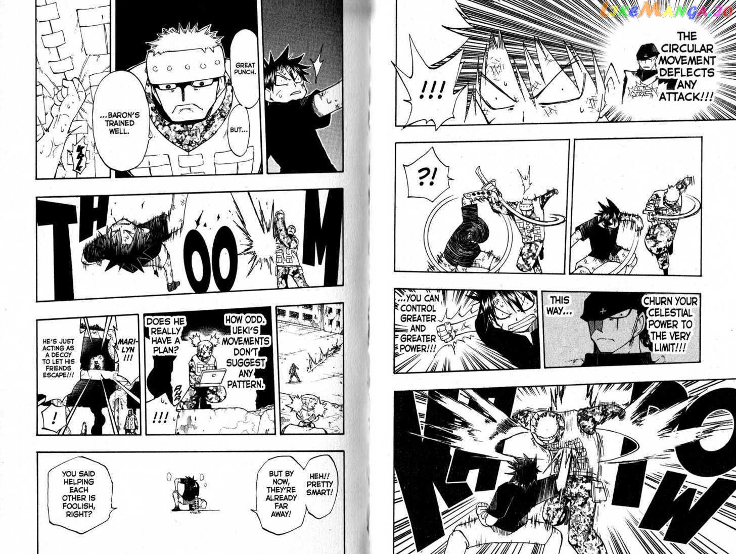 Law Of Ueki chapter 106-115 - page 67