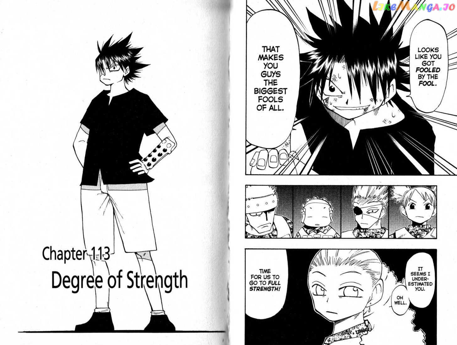 Law Of Ueki chapter 106-115 - page 68