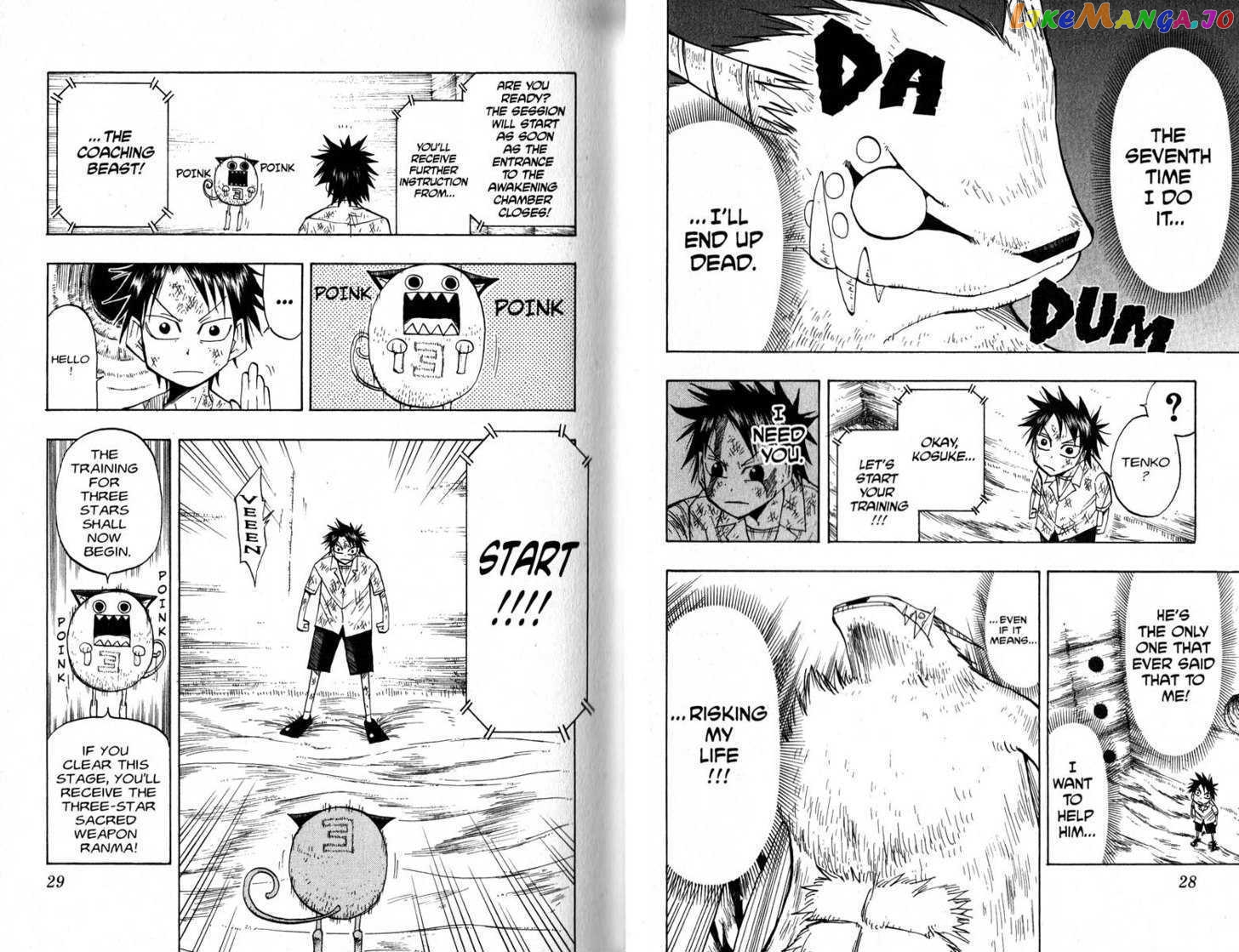 Law Of Ueki chapter 48-56 - page 16