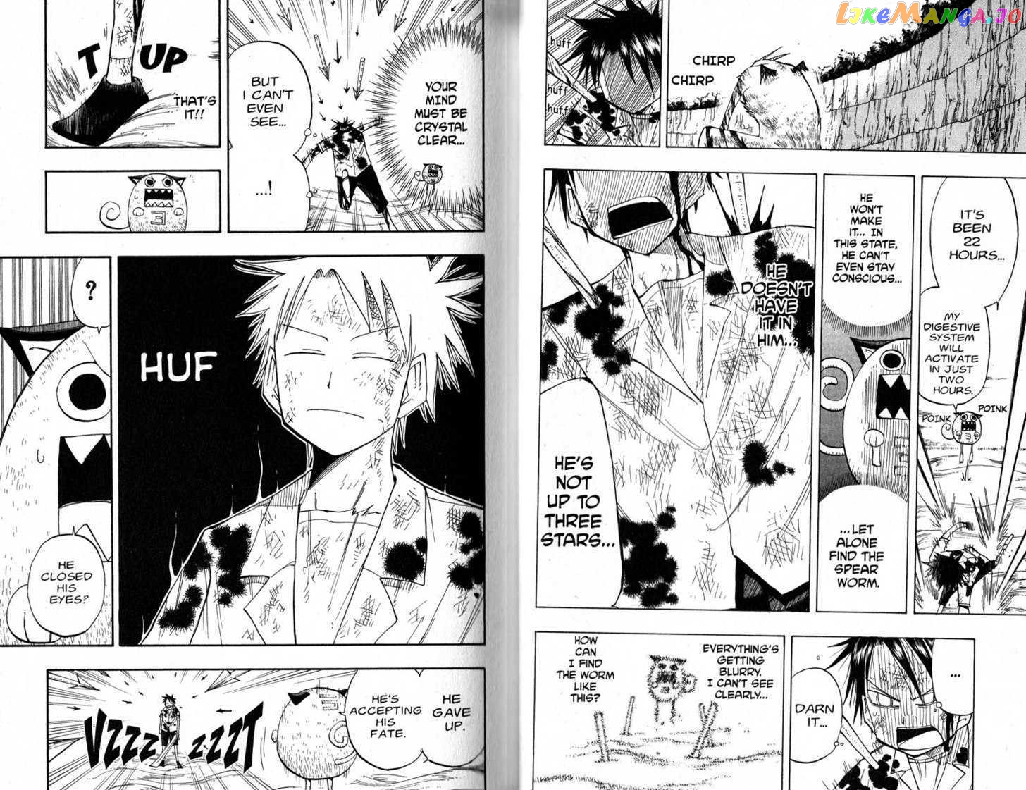 Law Of Ueki chapter 48-56 - page 20