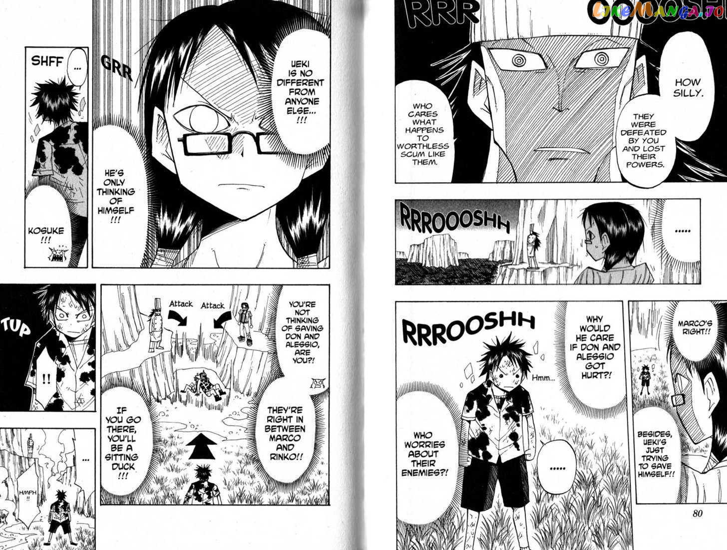 Law Of Ueki chapter 48-56 - page 42