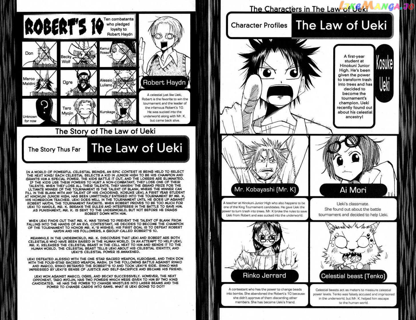 Law Of Ueki chapter 57-66 - page 4