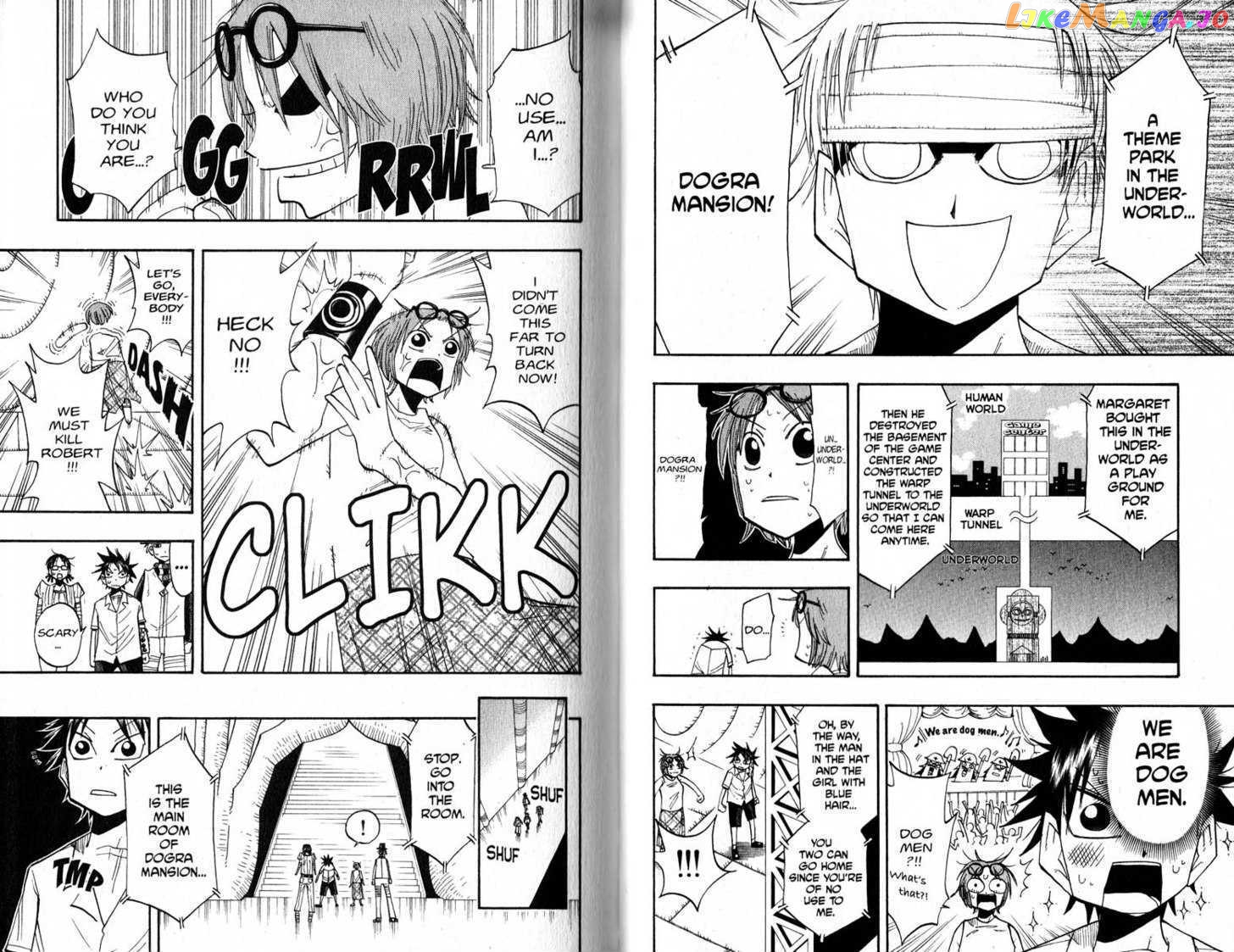 Law Of Ueki chapter 57-66 - page 43