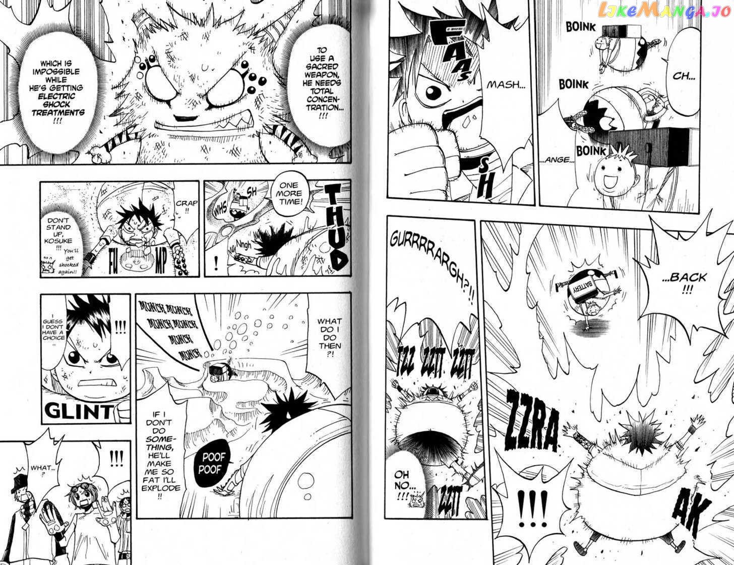 Law Of Ueki chapter 57-66 - page 56