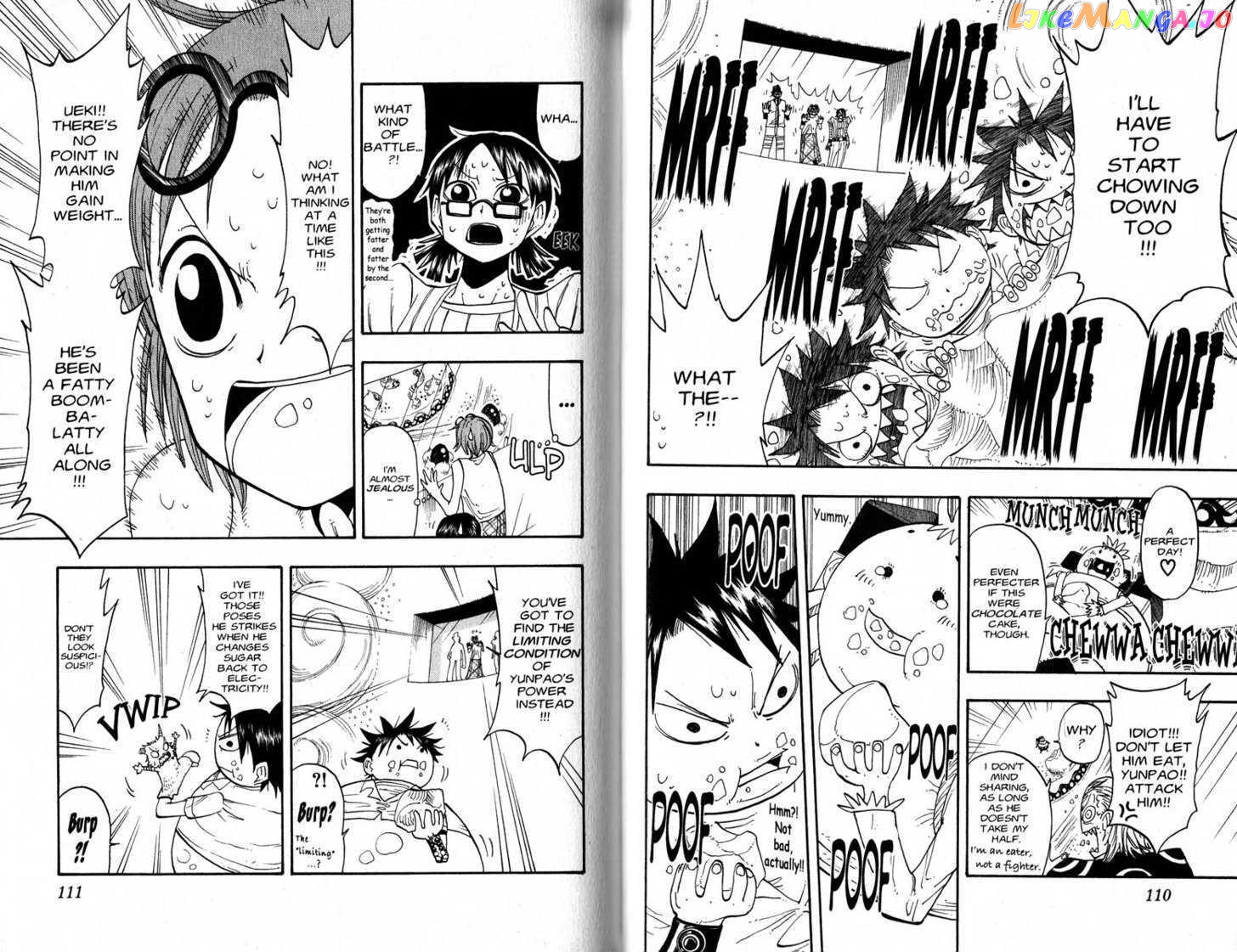 Law Of Ueki chapter 57-66 - page 57