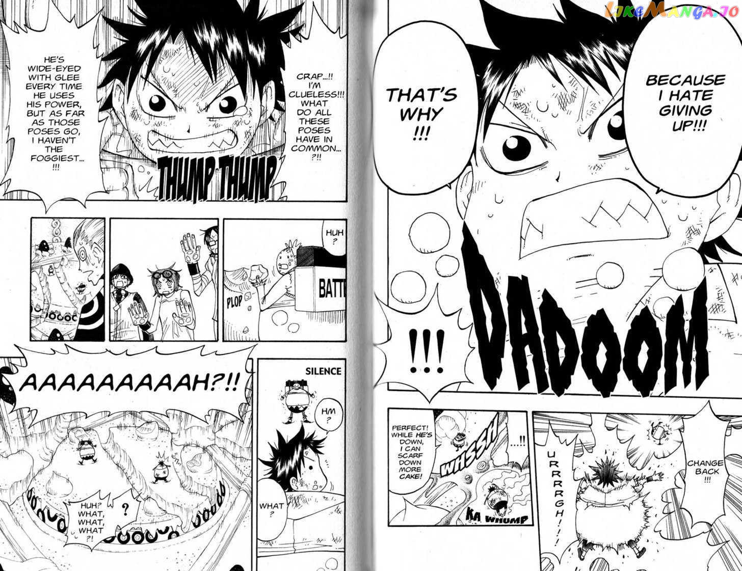 Law Of Ueki chapter 57-66 - page 60