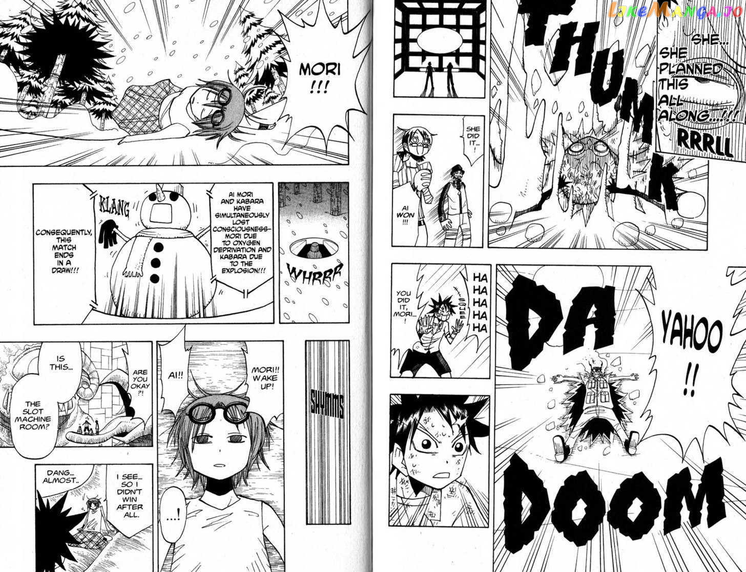 Law Of Ueki chapter 57-66 - page 89