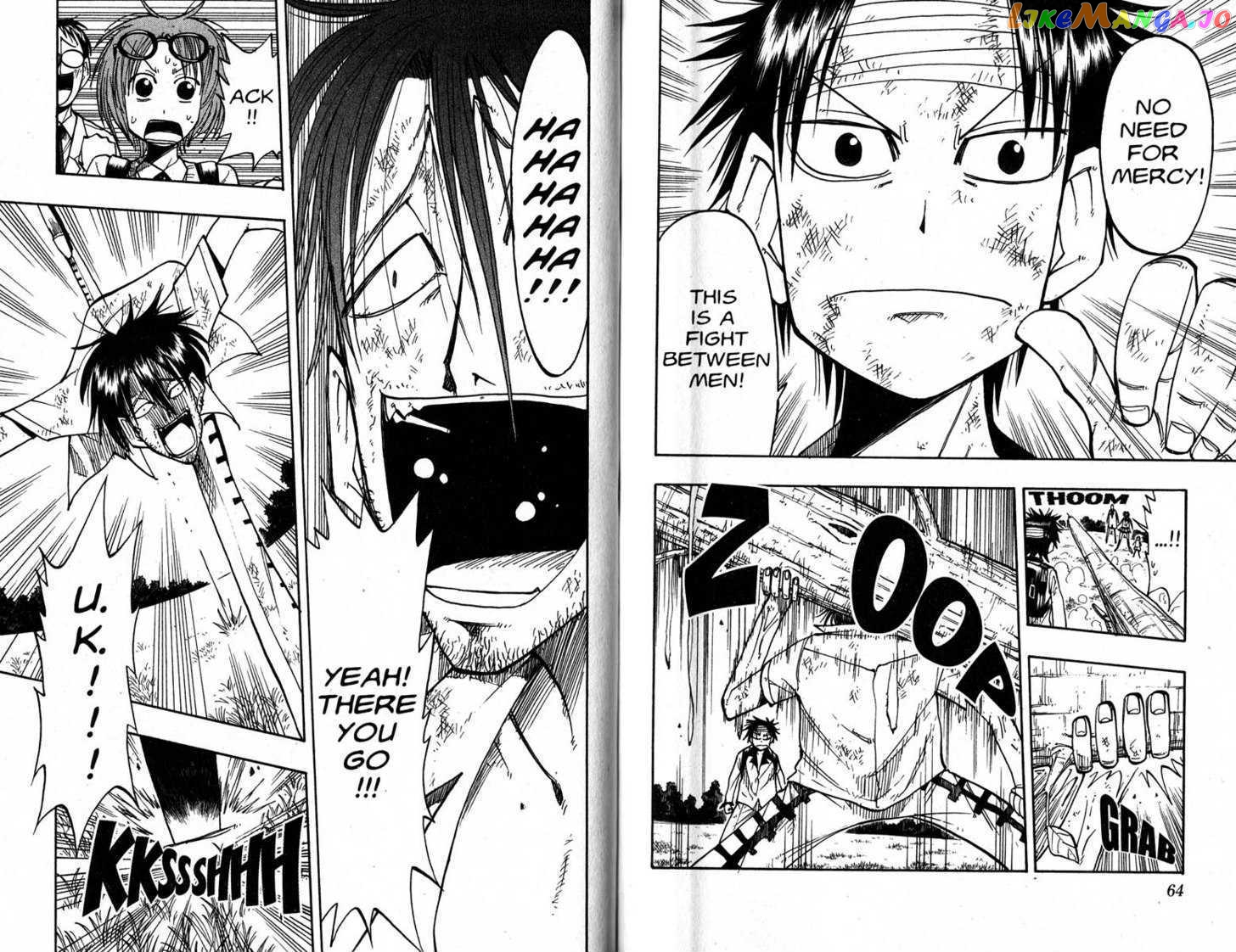 Law Of Ueki chapter 29-34 - page 34