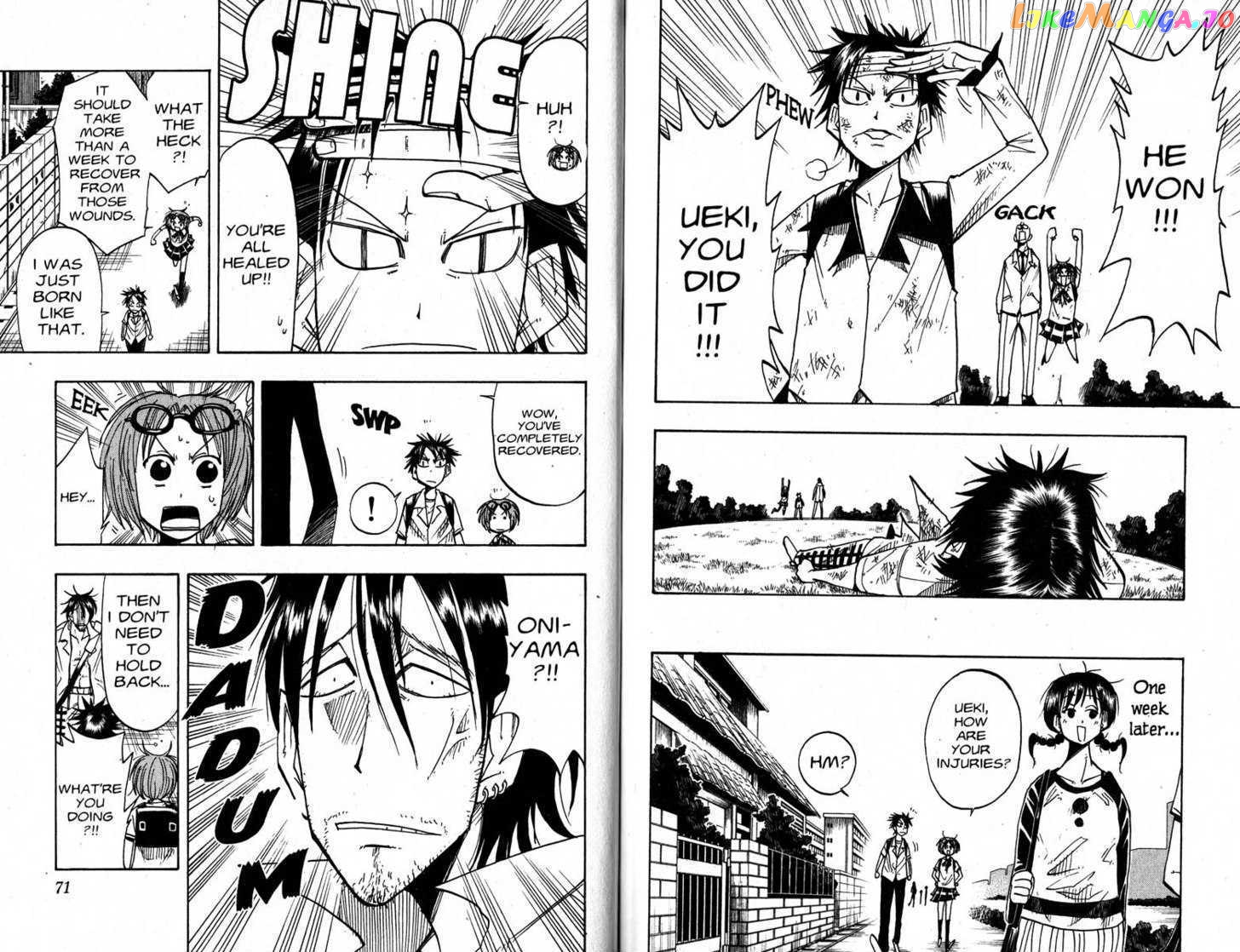 Law Of Ueki chapter 29-34 - page 37