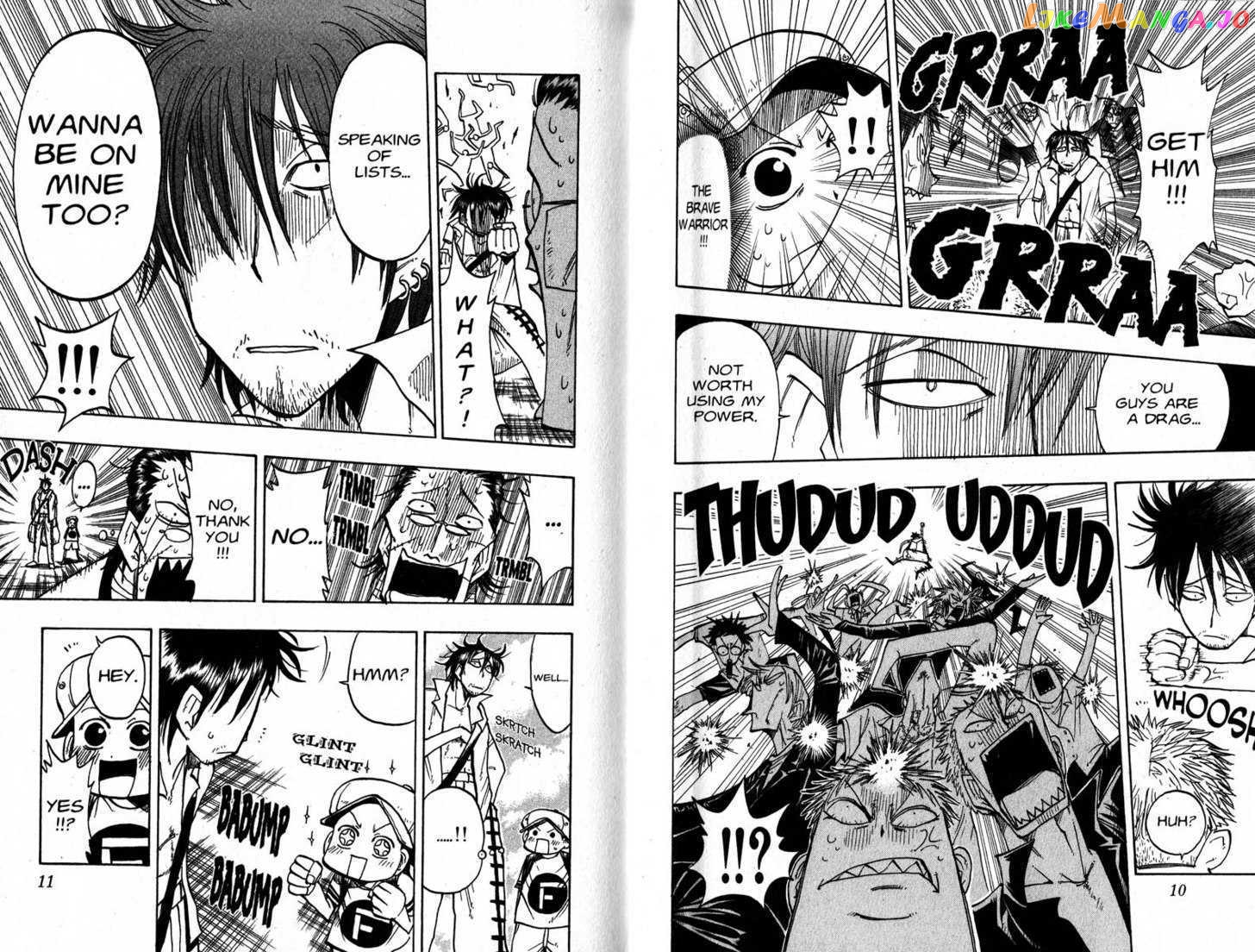 Law Of Ueki chapter 29-34 - page 7