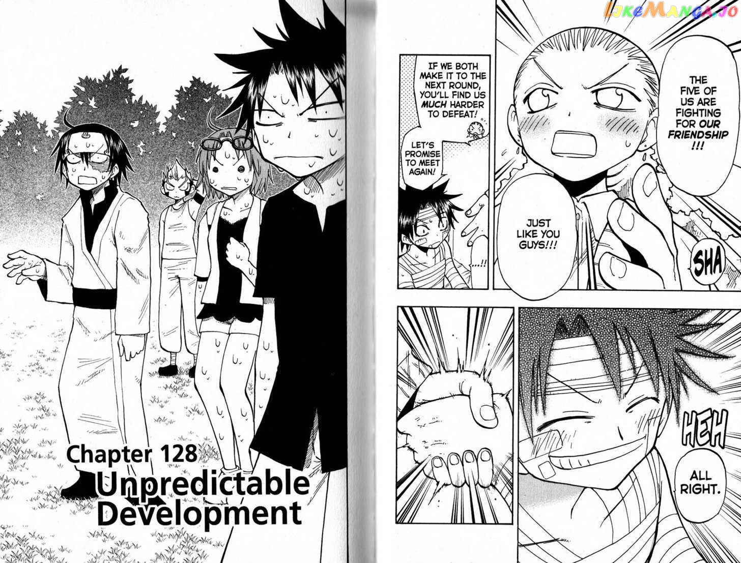 Law Of Ueki chapter 126-135 - page 23