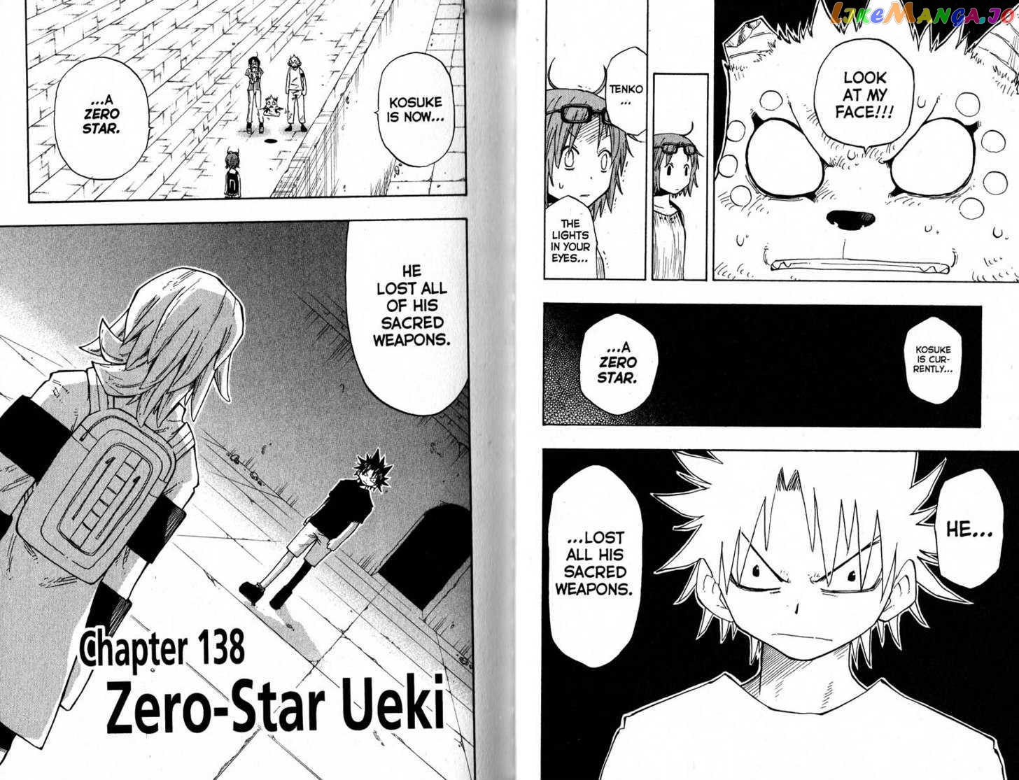 Law Of Ueki chapter 136-145 - page 22