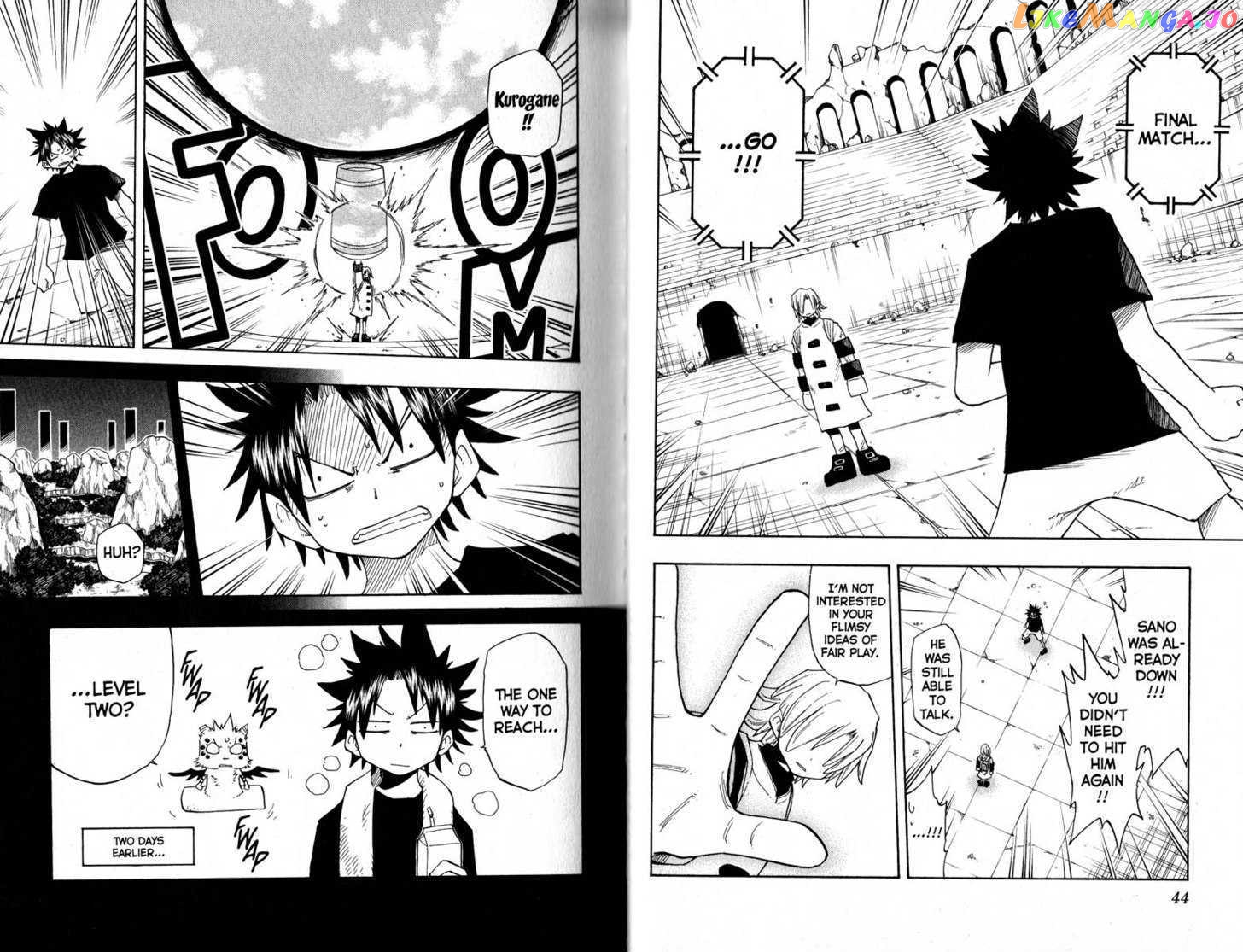 Law Of Ueki chapter 136-145 - page 24