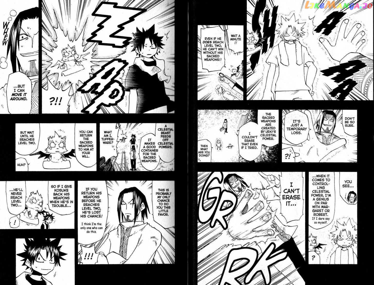 Law Of Ueki chapter 136-145 - page 27