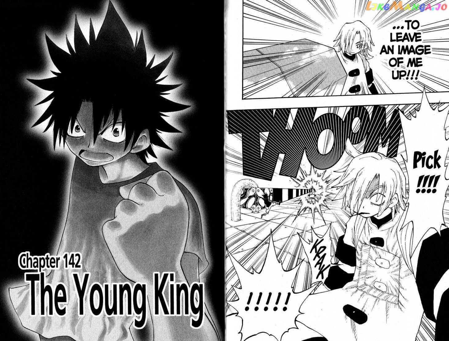 Law Of Ueki chapter 136-145 - page 58