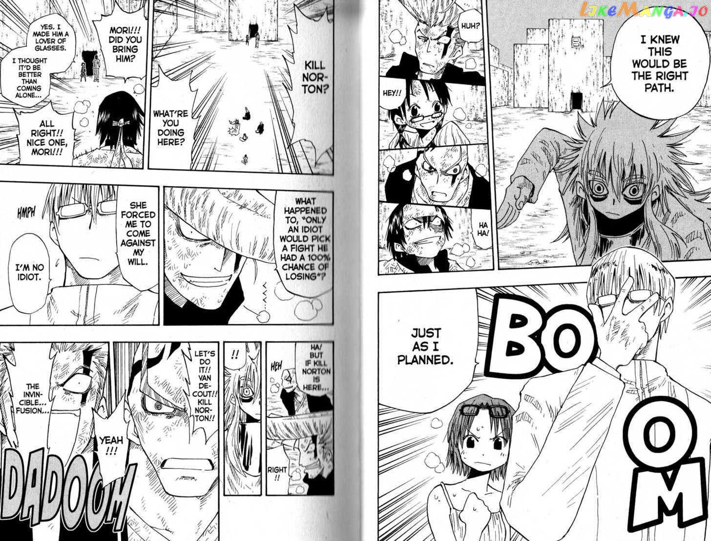 Law Of Ueki chapter 146-150 - page 40