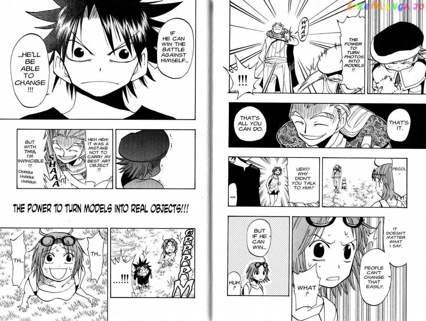 Law Of Ueki chapter 96-105 - page 86