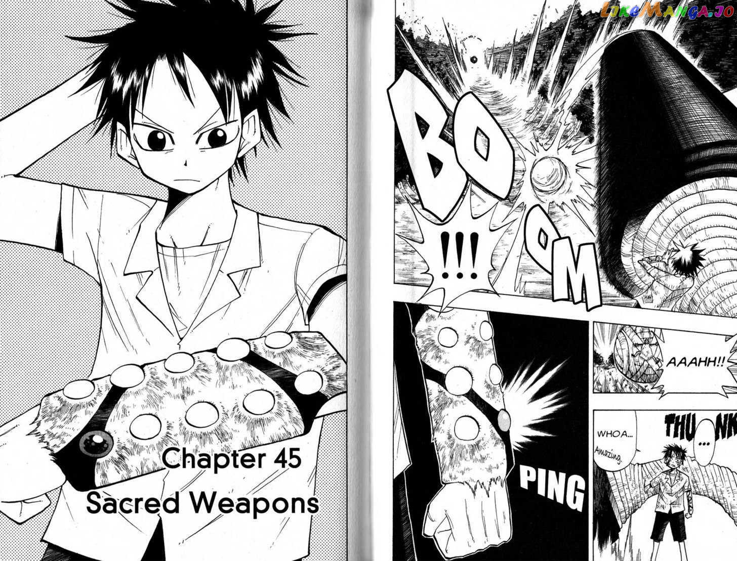 Law Of Ueki chapter 44-47 - page 13