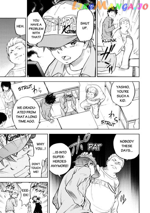 Action Kamen chapter 1 - page 11